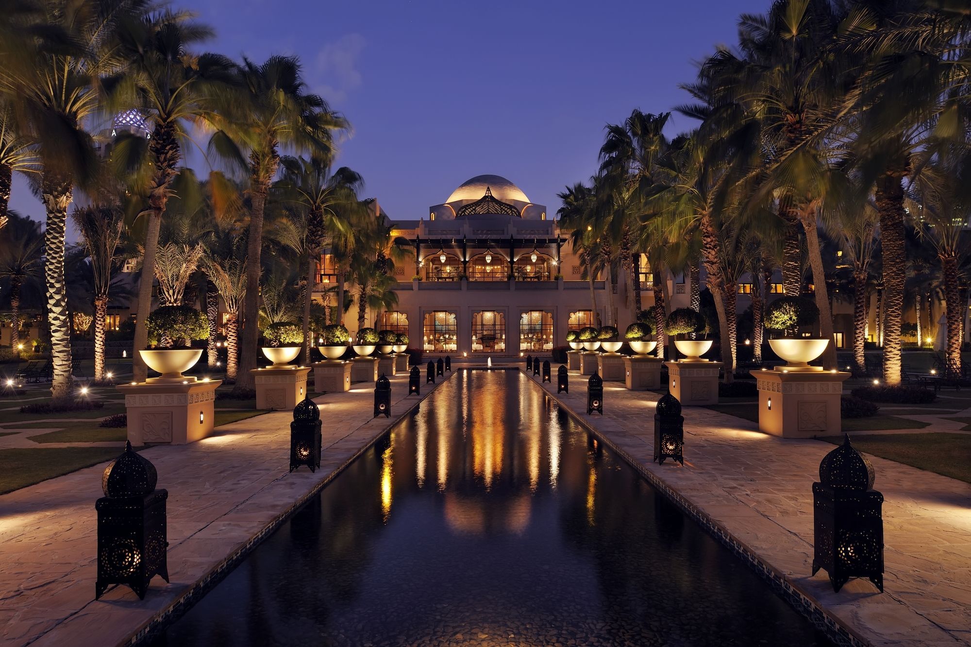 Residence & Spa, Dubai At One&Only Royal Mirage Exteriör bild