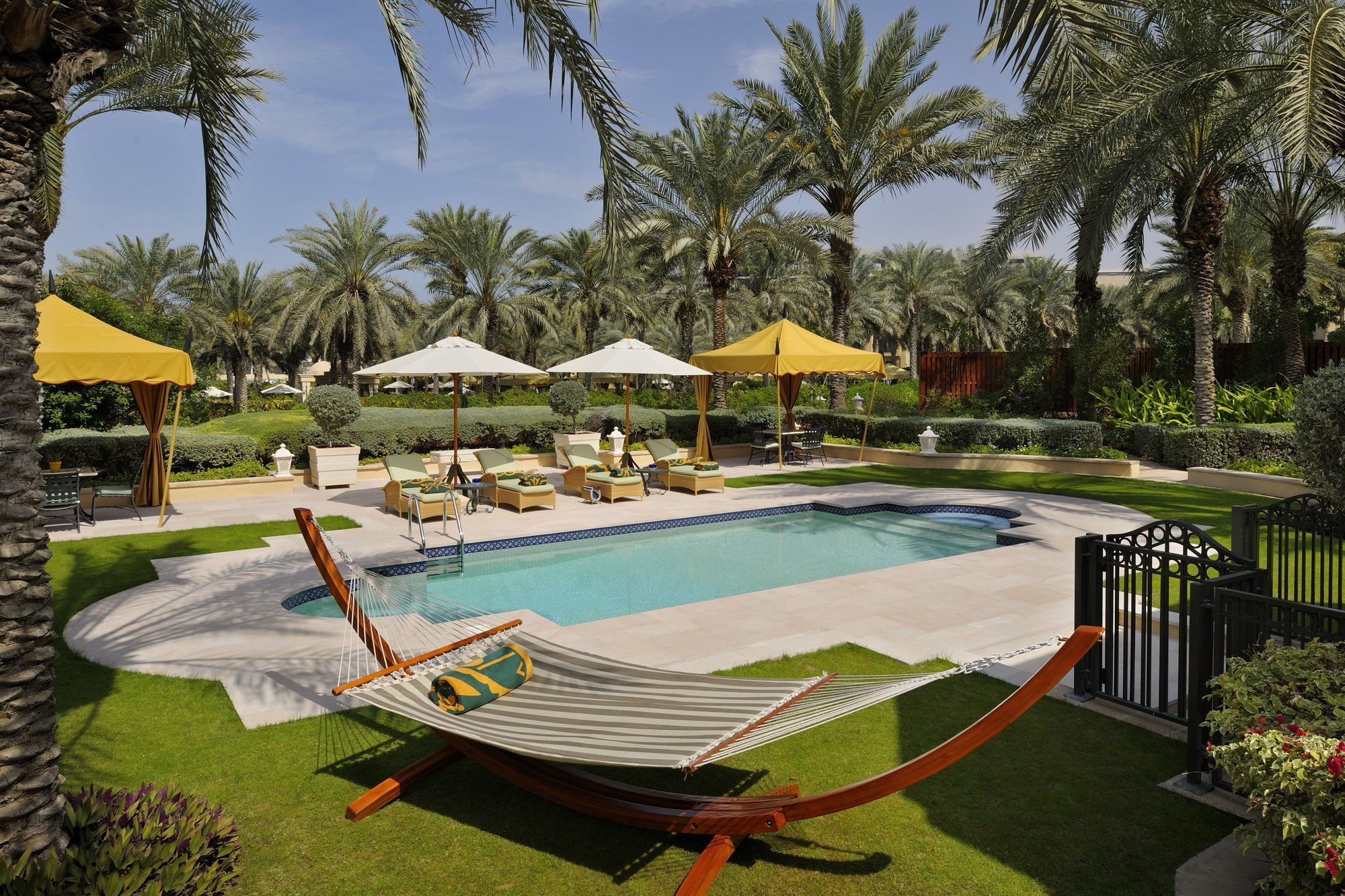 Residence & Spa, Dubai At One&Only Royal Mirage Exteriör bild